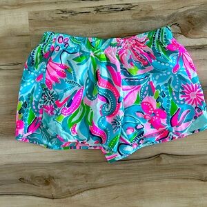 Lilly Pulitzer Luxletic xs shorts